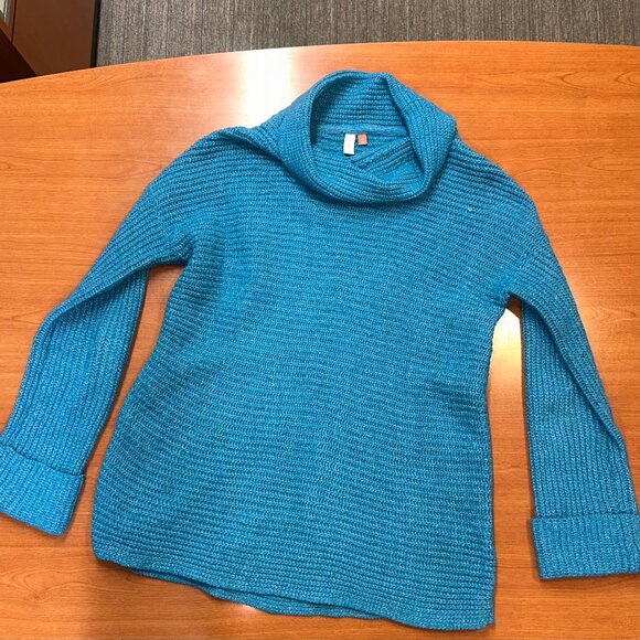 Pilcro Teal Pullover Sweater - Size XS - Picture 1 of 4